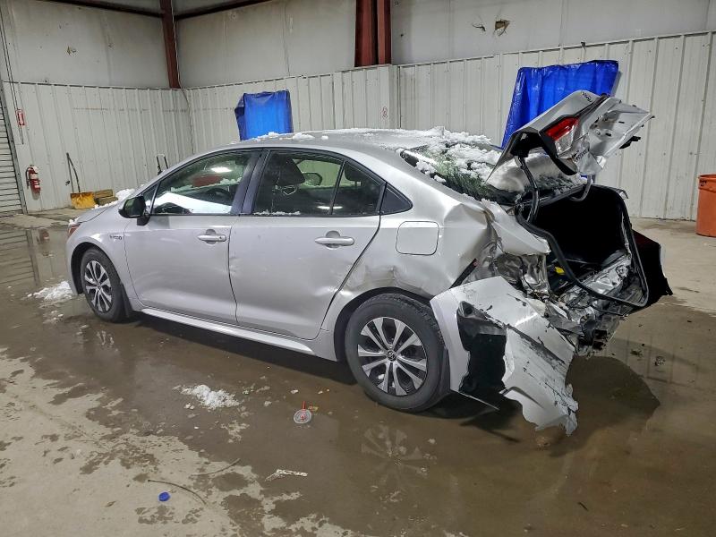 Photo 2 from auction – 2021 TOYOTA COROLLA LE with VIN JTDEAMDE5MJ033818