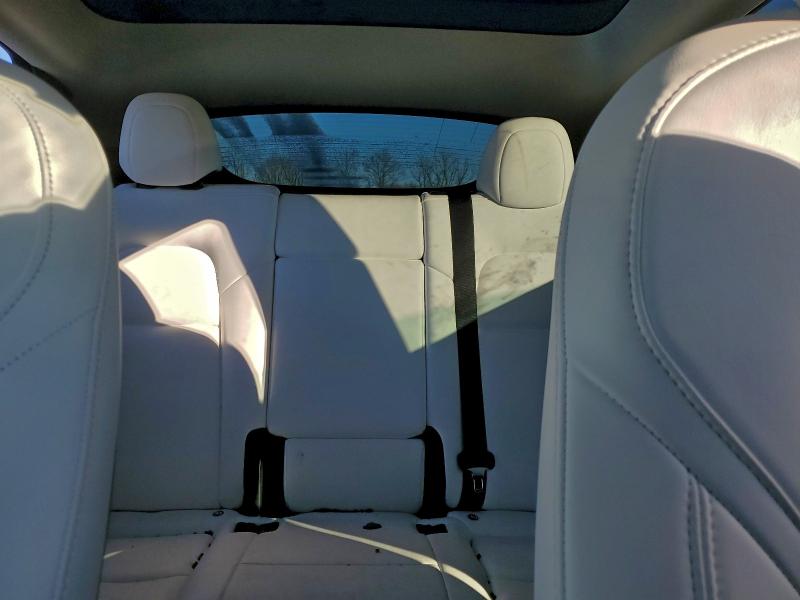 Photo 10 from auction – 2021 TESLA MODEL Y with VIN 5YJYGDEE9MF130098