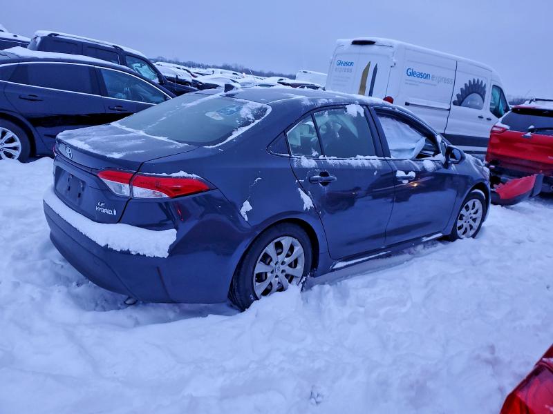 Photo 3 from auction – 2023 TOYOTA COROLLA LE with VIN JTDBCMFE1P3007929