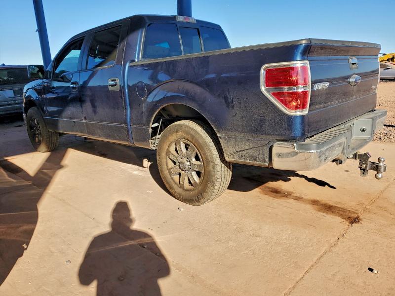 Photo 2 from auction – 2013 FORD F150 SUPER with VIN 1FTFW1CF4DKD02268