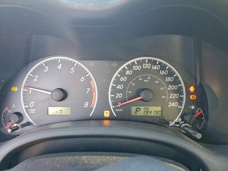 Photo 9 from auction – 2013 TOYOTA COROLLA BA with VIN 2T1BU4EE3DC044286