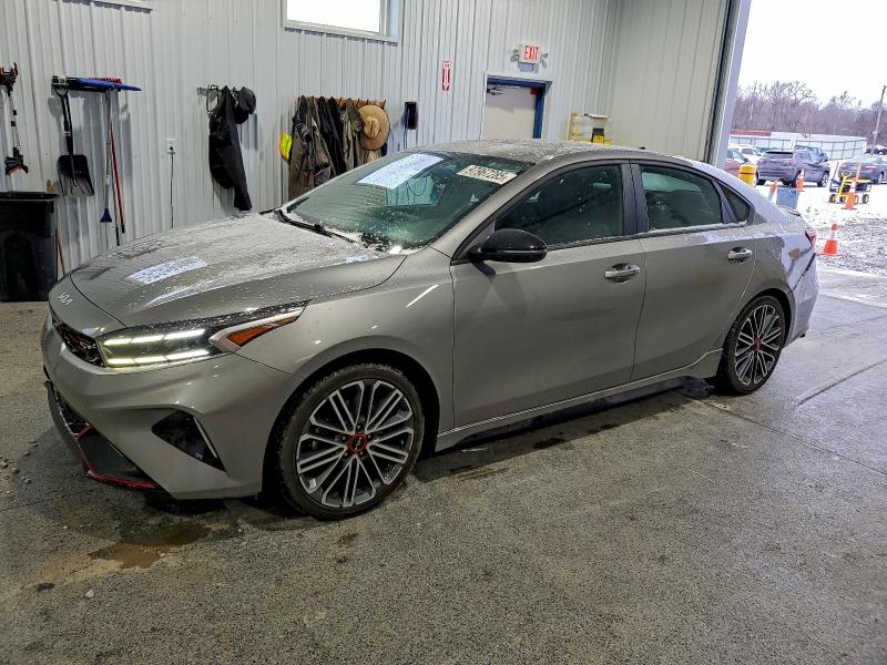 KIA FORTE GT 2023 with VIN 3KPF44AC5PE604658 - Photo from auction