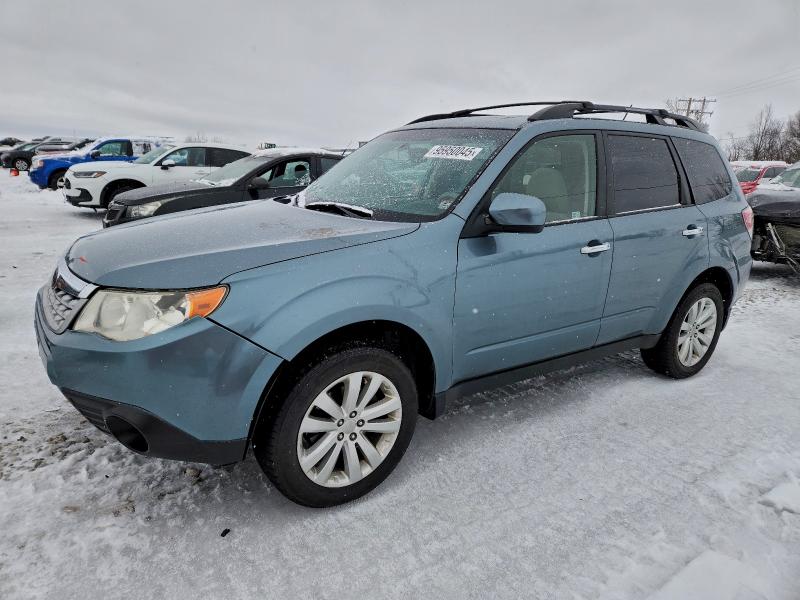 SUBARU FORESTER 2 2012 with VIN JF2SHADC1CH443809 - Photo from auction