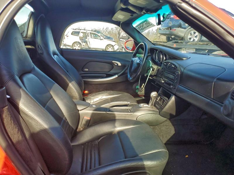 Photo 10 from auction – 2002 PORSCHE BOXSTER S with VIN WP0CB29832U661707