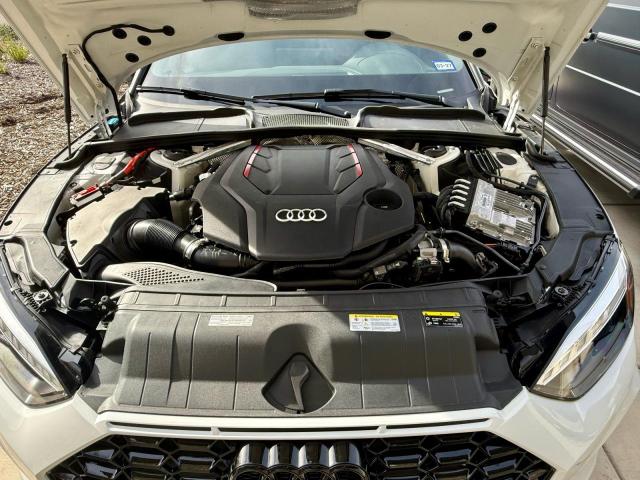 Photo 7 from auction – 2025 AUDI S5 PREMIUM with VIN WAUC4CF55SA008255