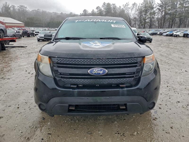 Photo 5 from auction – 2014 FORD EXPLORER P with VIN 1FM5K8AR2EGA70928