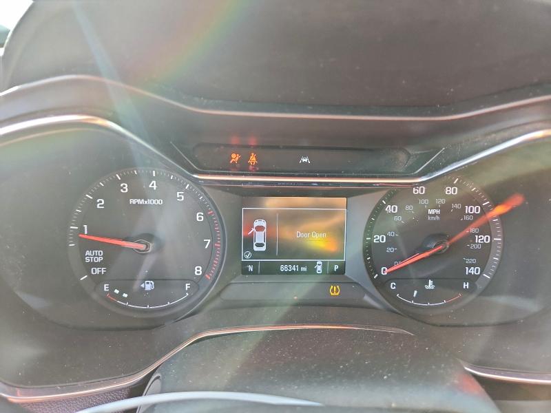 Photo 9 from auction – 2021 CHEVROLET TRAILBLAZR with VIN KL79MPSL4MB078476