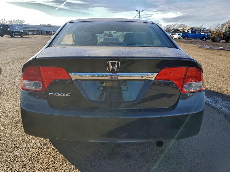 Photo 6 from auction – 2011 HONDA CIVIC LX with VIN 2HGFA1F59BH307716