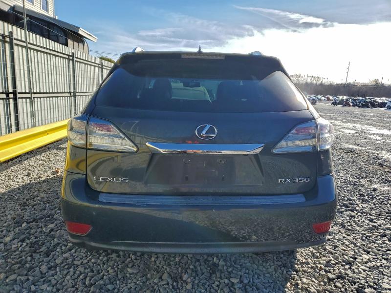 Photo 6 from auction – 2010 LEXUS RX 350 with VIN 2T2BK1BA1AC024857