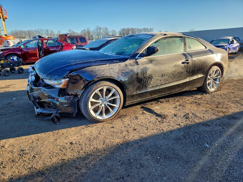 AUDI A5 PREMIUM 2013 with VIN WAURFAFR1DA073067 - Photo from auction