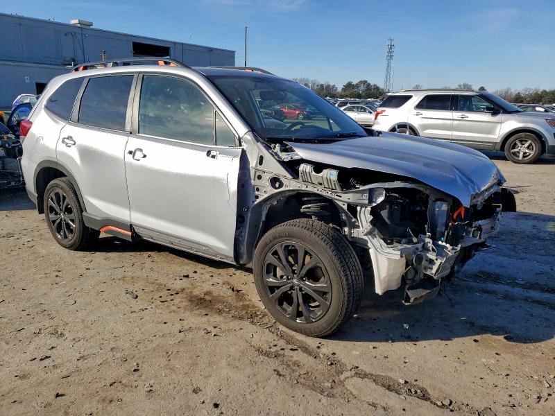 Photo 4 from auction – 2019 SUBARU FORESTER S with VIN JF2SKAKC8KH522428