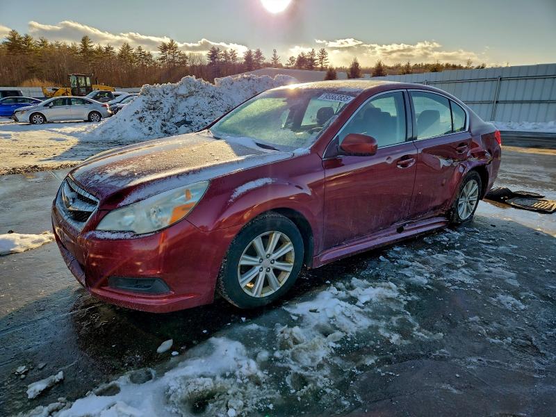 صورة رقم 1 من المزاد - 2011 SUBARU LEGACY 2.5 مع VIN 4S3BMBG69B3235047