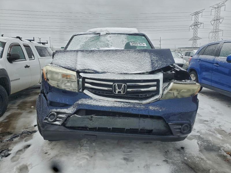 Photo 5 from auction – 2014 HONDA PILOT LX with VIN 5FNYF3H27EB026855