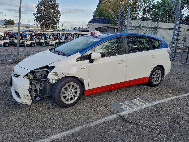 TOYOTA PRIUS V 2014 with VIN JTDZN3EUXE3363501 - Photo from auction