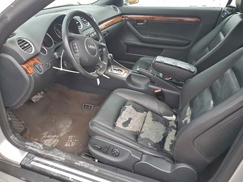 Photo 7 from auction – 2005 AUDI A4 QUATTRO with VIN WAUDT48H25K005641