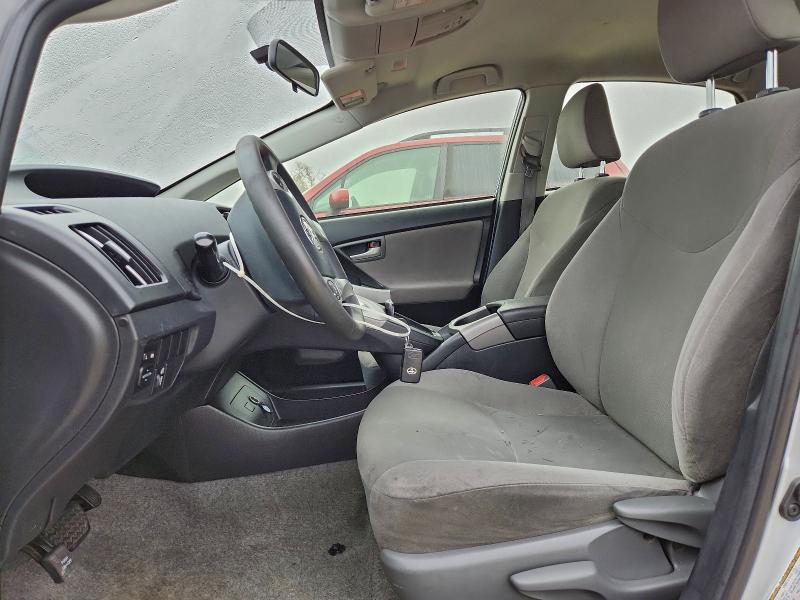 Photo 7 from auction – 2015 TOYOTA PRIUS with VIN JTDKN3DU5F0437882
