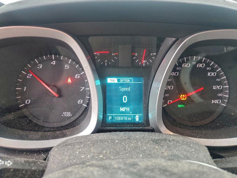 Photo 9 from auction – 2016 CHEVROLET EQUINOX with VIN 2GNALCEK2G6297854