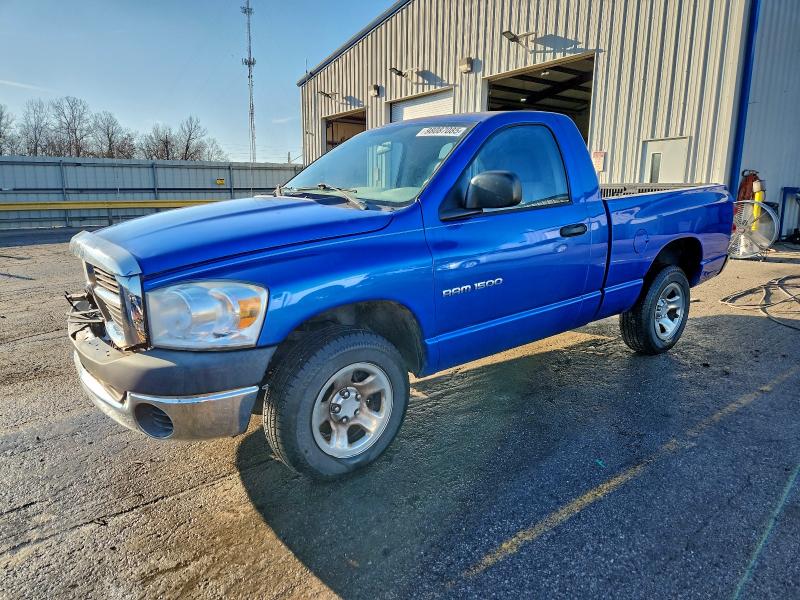DODGE RAM 1500 S 2007 with VIN 1D7HA16K57J608010 - Photo from auction