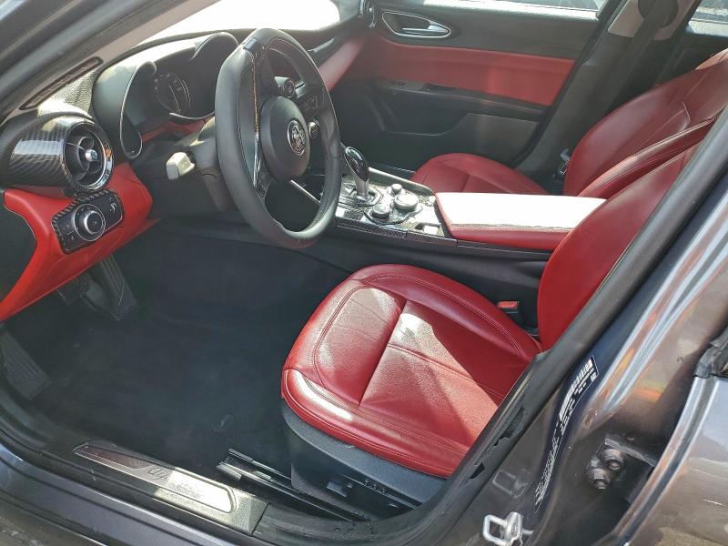 Photo 7 from auction – 2017 ALFA ROMEO GIULIA with VIN ZARFAEBN1H7557795