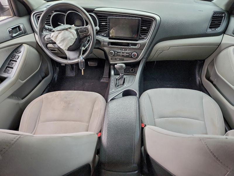 Photo 8 from auction – 2015 KIA OPTIMA LX with VIN 5XXGM4A70FG401139