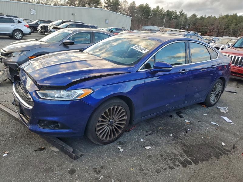 Photo 1 from auction – 2016 FORD FUSION TIT with VIN 3FA6P0K9XGR284478