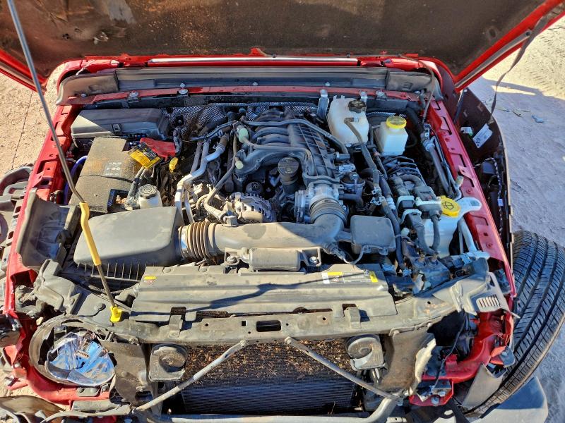 Photo 11 from auction – 2024 JEEP GLADIATOR with VIN 1C6HJTAG7RL130552