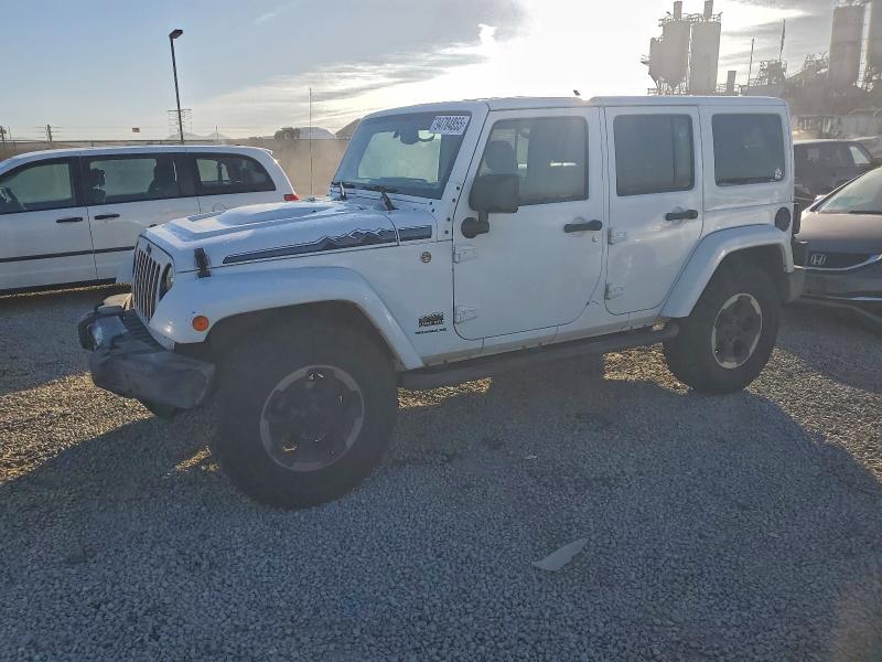 JEEP WRANGLER U 2014 with VIN 1C4BJWEG9EL180695 - Photo from auction