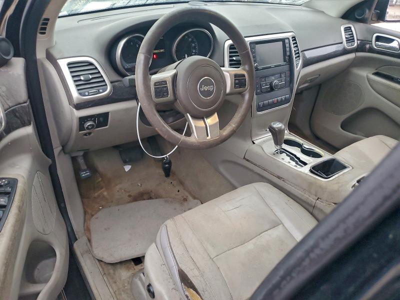 Photo 8 from auction – 2012 JEEP GRAND CHER with VIN 1C4RJFAG4CC316121