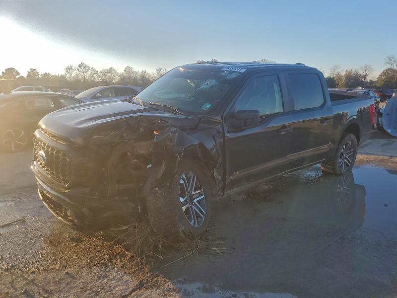 FORD F150 SUPER 2023 with VIN 1FTFW1E53PFC41335 - Photo from auction