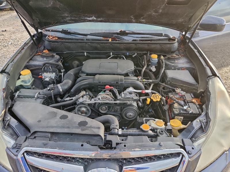 Photo 11 from auction – 2010 SUBARU LEGACY 2.5 with VIN 4S3BMBK63A3227841