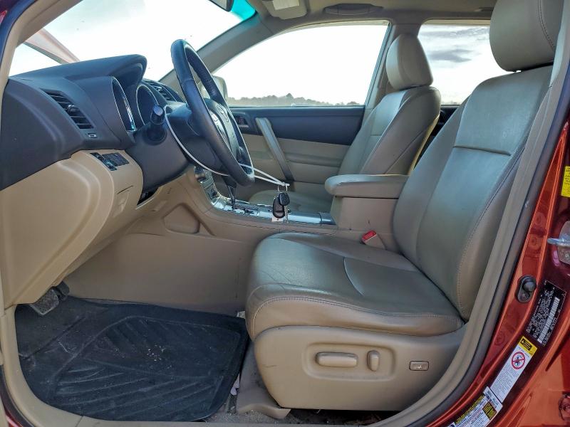 Photo 7 from auction – 2010 TOYOTA HIGHLANDER with VIN 5TDJK3EHXAS008927