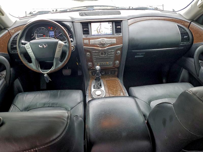 Photo 8 from auction – 2017 INFINITI QX80 BASE with VIN JN8AZ2NF4H9640288