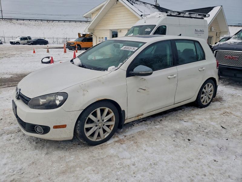 VOLKSWAGEN GOLF 2011 with VIN WVWNM7AJ4BW184448 - Photo from auction