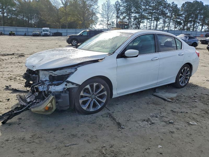 Photo 1 from auction – 2015 HONDA ACCORD with VIN 1HGCR2F57FA233427