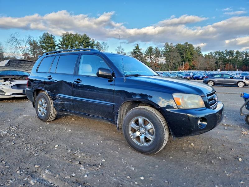 Photo 4 from auction – 2006 TOYOTA HIGHLANDER with VIN JTEDP21A660092106