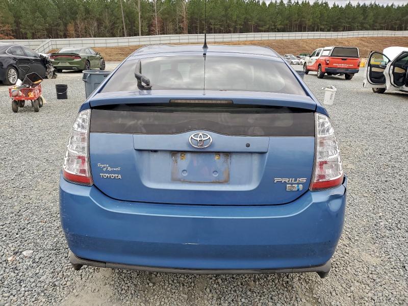 Photo 6 from auction – 2006 TOYOTA PRIUS with VIN JTDKB20U167542497