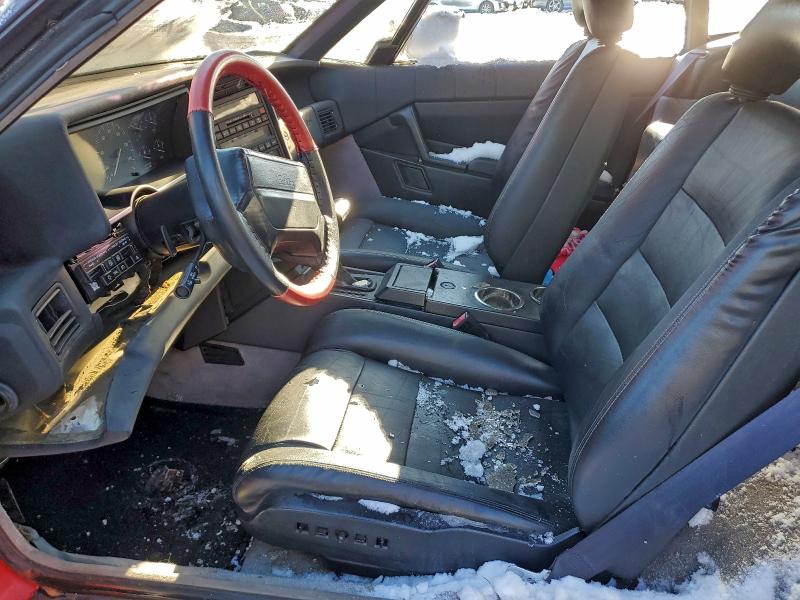 Photo 7 from auction – 1990 CADILLAC ALLANTE with VIN 1G6VS3389LU126442