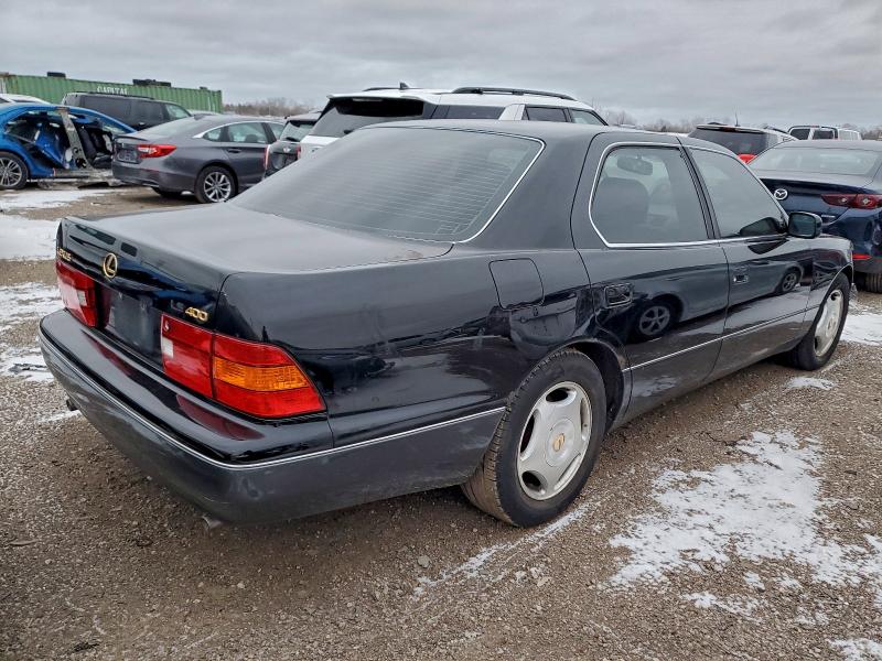 Photo 3 from auction – 1999 LEXUS LS 400 with VIN JT8BH28F7X0154056