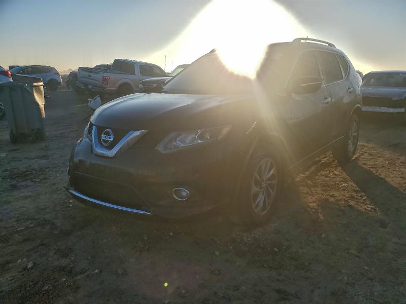 NISSAN ROGUE S 2015 with VIN 5N1AT2MT7FC809865 - Photo from auction