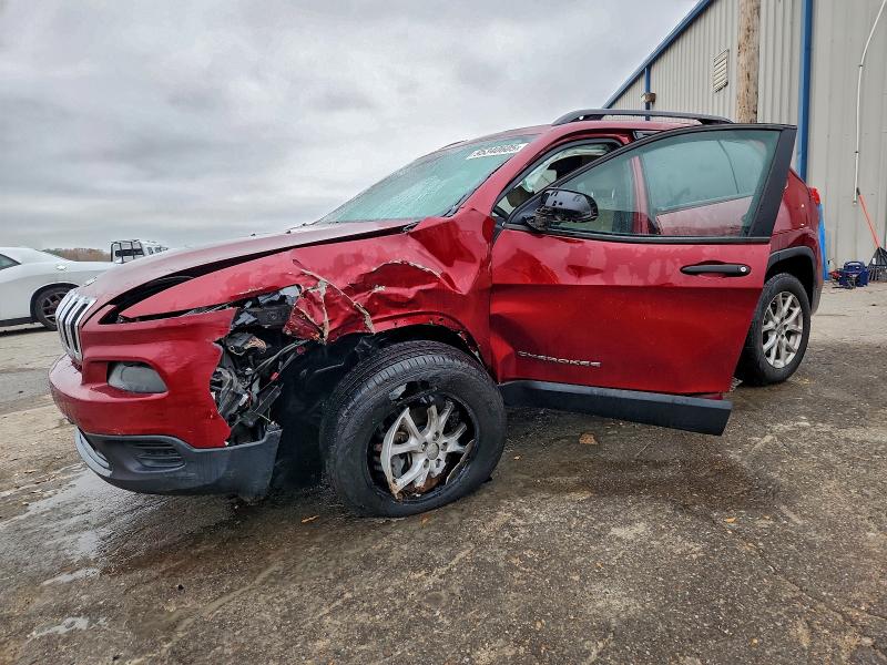 Photo 1 from auction – 2016 JEEP CHEROKEE S with VIN 1C4PJMAB5GW193109