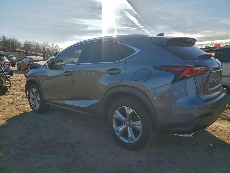 Photo 2 from auction – 2017 LEXUS NX 200T BA with VIN JTJBARBZ4H2146937