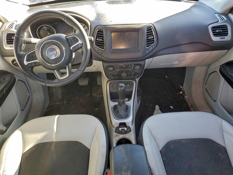 Photo 8 from auction – 2017 JEEP COMPASS LA with VIN 3C4NJCBB8HT632987