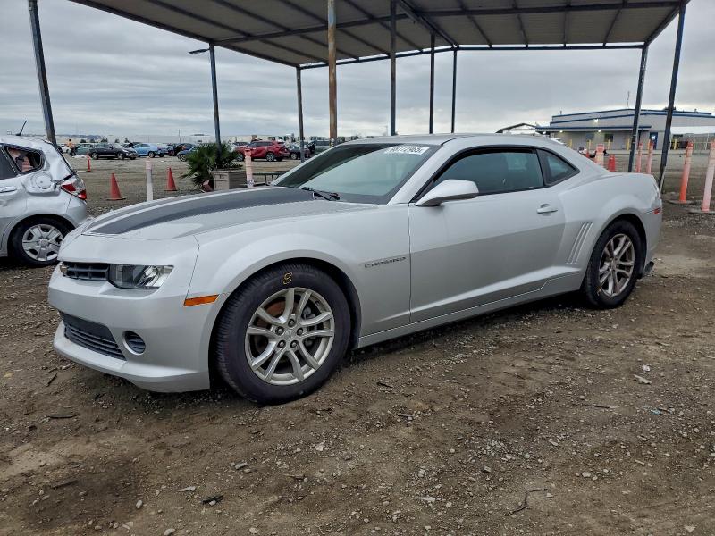 CHEVROLET CAMARO LS 2015 with VIN 2G1FB1E38F9239039 - Photo from auction
