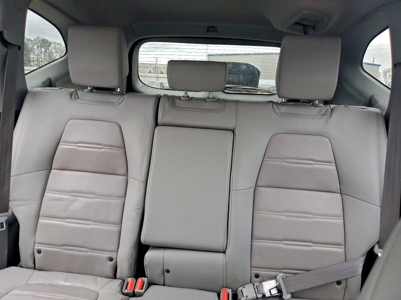 Photo 10 from auction – 2017 HONDA CR-V EXL with VIN 7FARW1H85HE014810