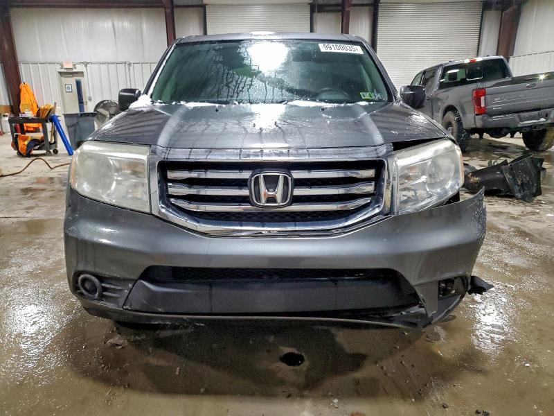 Photo 5 from auction – 2013 HONDA PILOT LX with VIN 5FNYF4H26DB073010