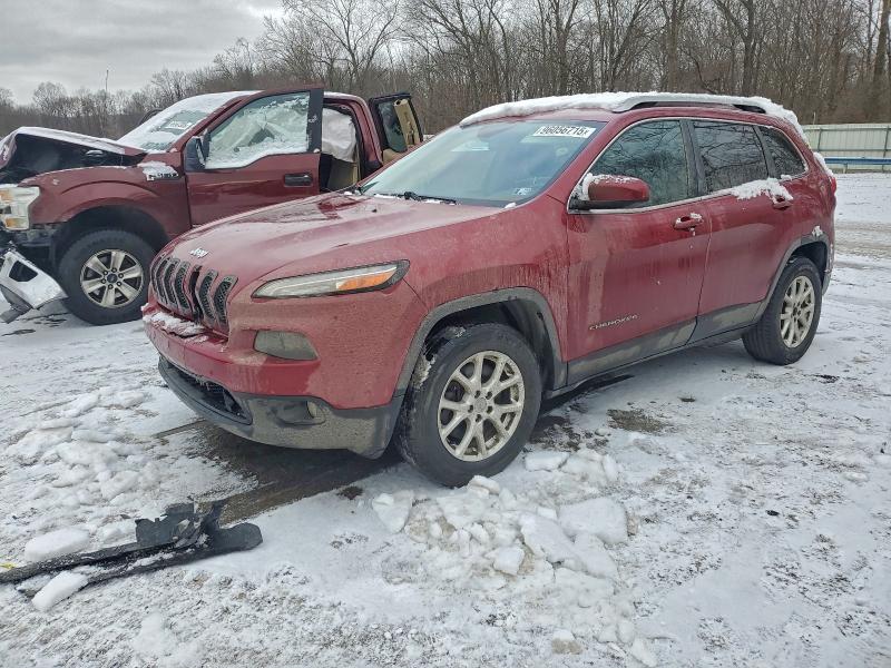 JEEP CHEROKEE L 2014 with VIN 1C4PJMCS1EW317760 - Photo from auction