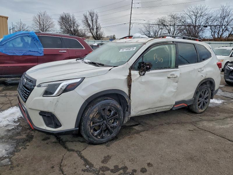 SUBARU FORESTER S 2023 con VIN JF2SKAJC9PH461115 - Foto de la subasta