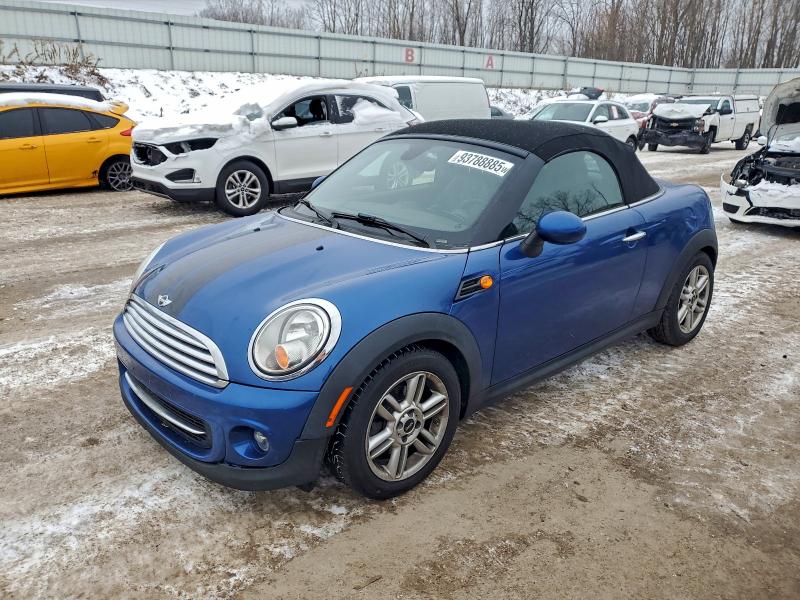 MINI COOPER ROA 2014 with VIN WMWSY1C5XET719547 - Photo from auction