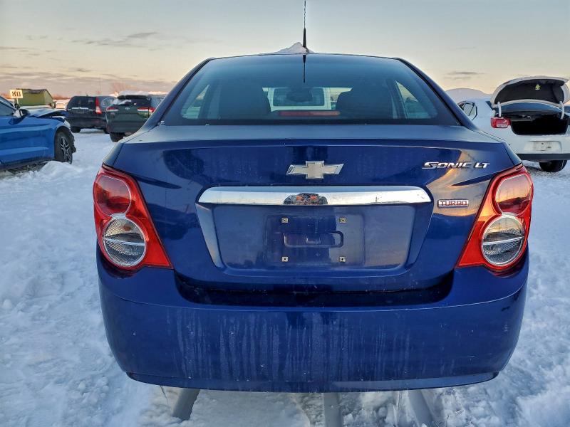 Photo 6 from auction – 2013 CHEVROLET SONIC LT with VIN 1G1JC5SB8D4179340