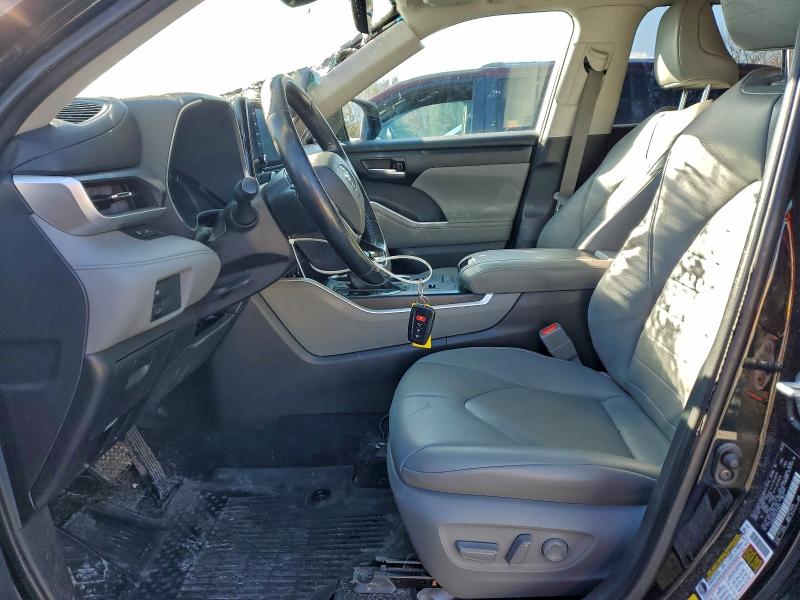 Фото 7 с аукциона – 2020 TOYOTA HIGHLANDER с VIN 5TDHBRCH0LS508845